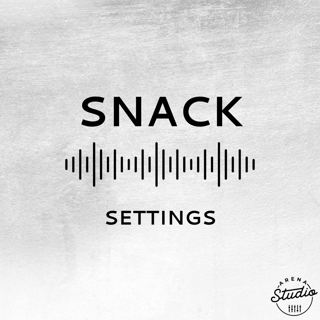 SNACK: Settings